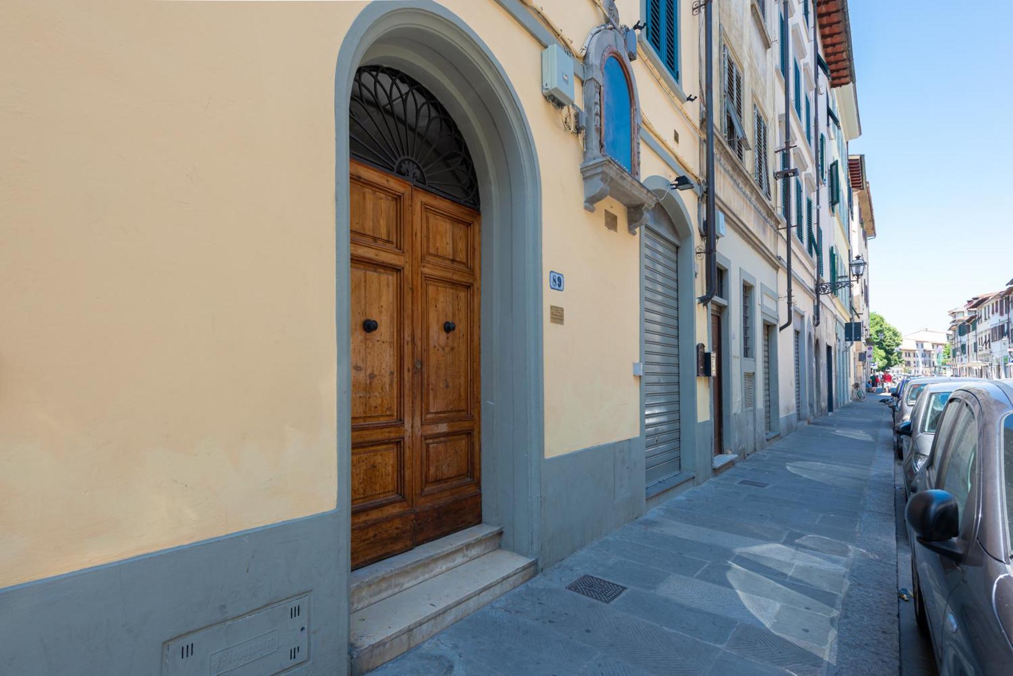 Palazzuolo Home Florenţa Exterior foto